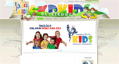 Desktop Screenshot of akdkidsbeylikduzu.com