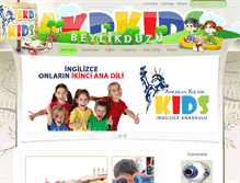 Tablet Screenshot of akdkidsbeylikduzu.com